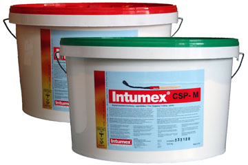 Intumex® CSP Brandschutzfarbe und -spachtel