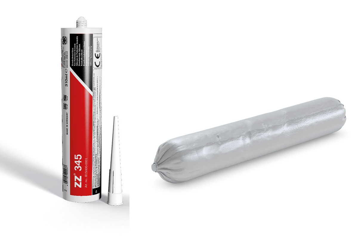 ZZ® 345 Brandschutzsilikon
